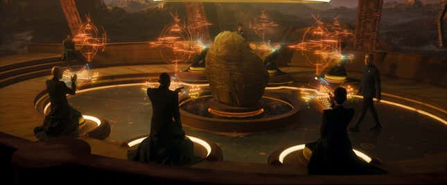 Image for article titled Updates From The Matrix: Resurrections, Batgirl, and More