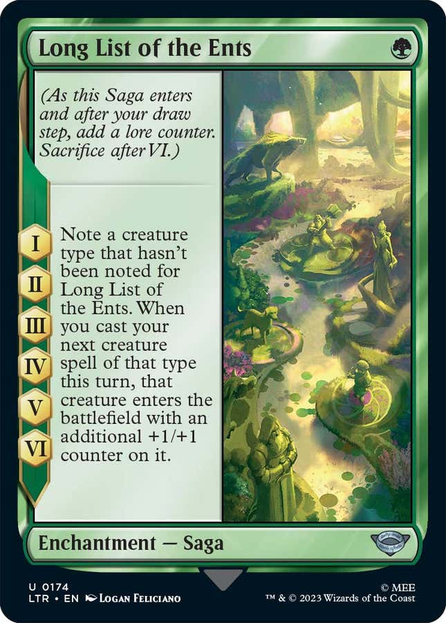 Image for article titled Magic: The Gathering's Lord of the Rings Set Is Full of Precious Art