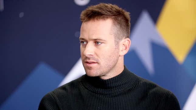 Image for article titled Armie Hammer&#39;s Substance Use Isn&#39;t an Excuse for His Alleged Patterns of Abuse