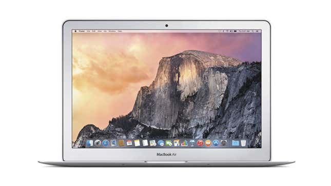 Get a MacBook with 4GB of RAM and a 64GB SSD for under $200.