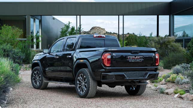 Image for article titled 2023 GMC Canyon Gets More Off-Road Performance, But Will Cost More Across New Lineup