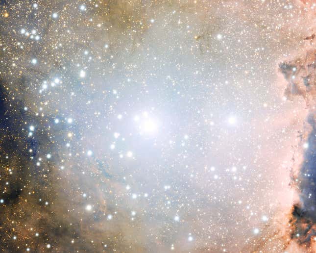 Image for article titled A breathtaking photo of a constellation 4,000 light-years from Earth is the most detailed ever of that region
