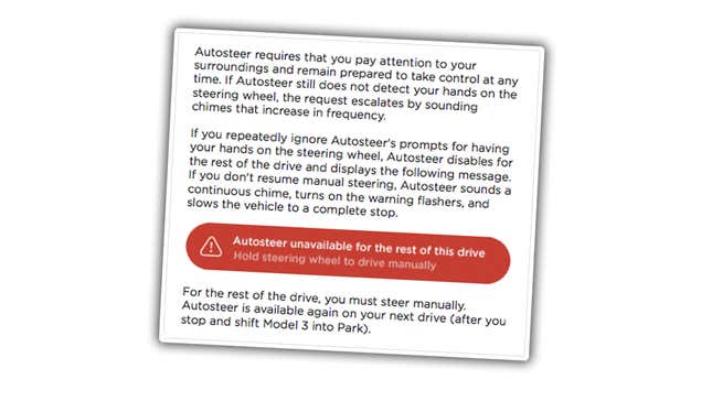 Image for article titled Idiot Caught Not-Driving Tesla From Backseat Claims To Have Driven 40,000 Miles While Not In Driver's Seat