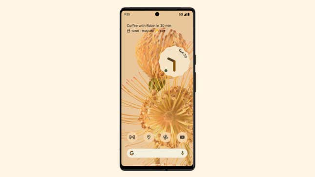 Image for article titled Pixel 6 Preview: Here's What Google's First Smartphone Chip Can Do
