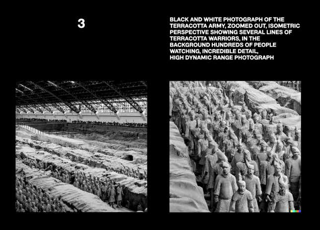 Imagen para el artículo titulado Una IA ha recreado las imágenes de un fotógrafo con resultados sorprendentes
