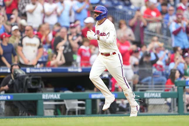 Nick Castellanos Slugs Two Hrs Phillies Beat Rockies 8361