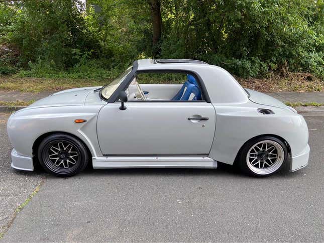 Image for article titled At $11,000, Is This 1991 Nissan Figaro A Wide-Body Winner?