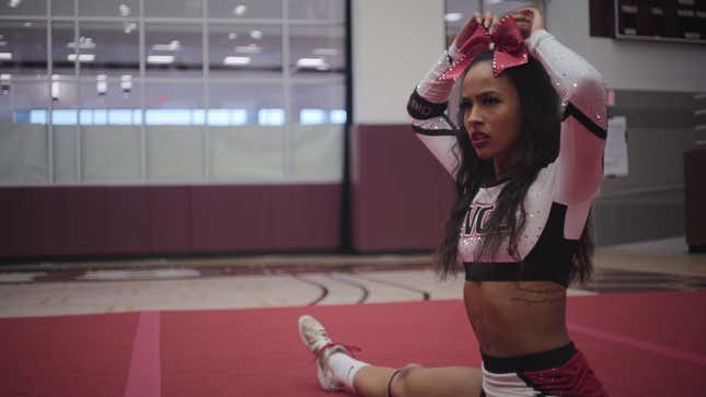 Image for article titled Cheer Star Jada Wooten Is a Role Model, Despite What Anyone Says