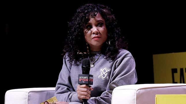 Image for article titled It&#39;s Official: Angela Yee Says ‘Bye-Bye’ to The Breakfast Club