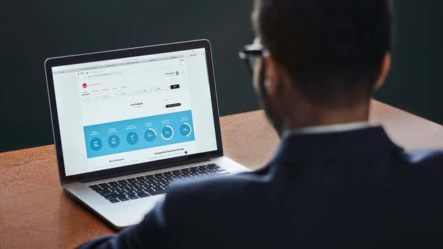 Herman Miller’s desk sensors collect anonymized data about space utilization that facility managers can view on a dashboard.