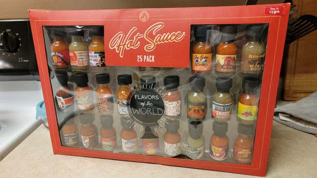 Image for article titled For the Love of God, Don’t Buy These Hot Sauce Gift Packs