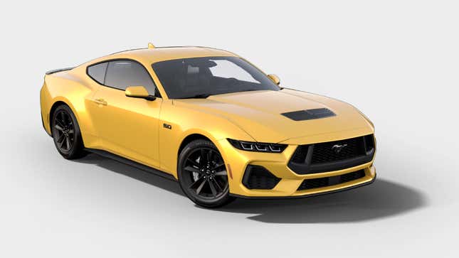 Here's Every Single Car You Can Still Buy In Yellow In 2023