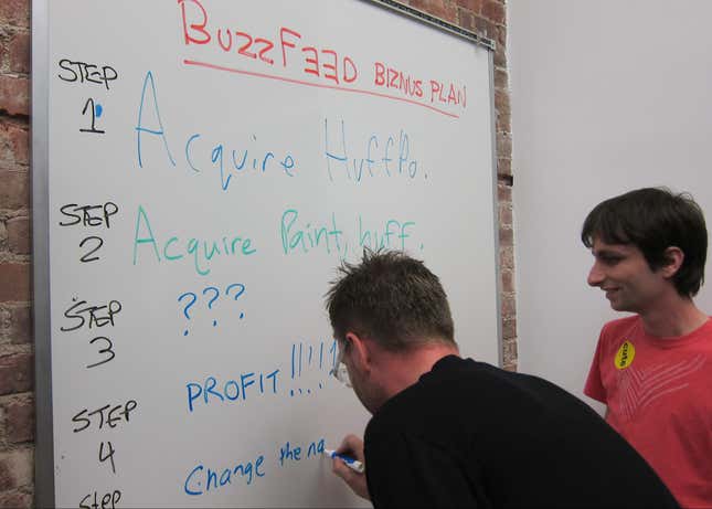 Buzzfeed Office 2010