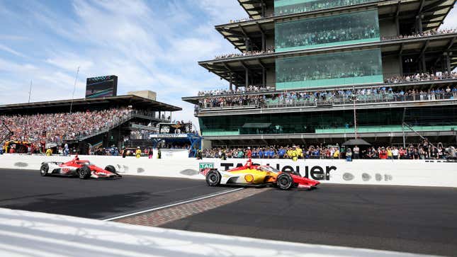 Image for article titled Josef Newgarden Won The Indy 500 In A One-Lap Sprint