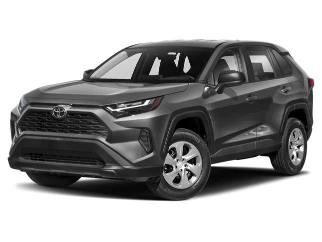 Toyota RAV4 / LE FWD (SE) 2023. Front 3⁄4, Facing to the Left