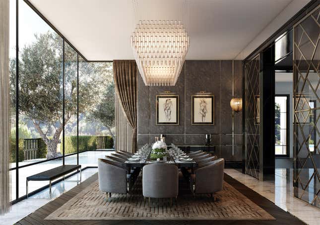 Image for article titled This new mega-mansion subdivision in LA is for people too rich for plain old mansions