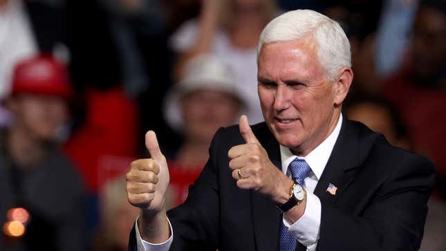 Image for article titled All the Virgin Islands Residents I Begged for Information About &#39;Homeless&#39; Mike Pence&#39;s Luxury St. Croix Vacation