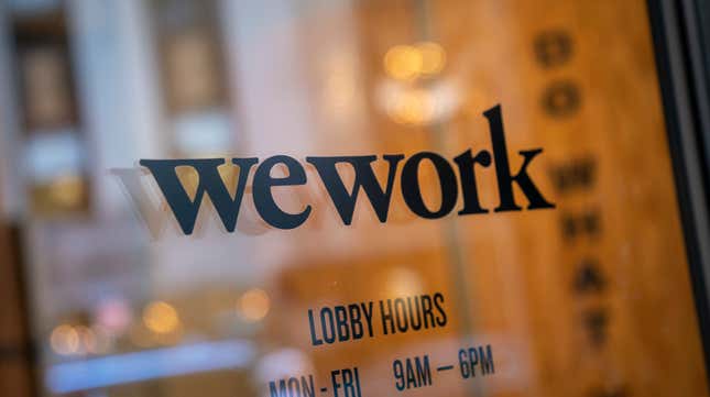 Image for article titled WeWork Could Run Out of Money Next Month: Report