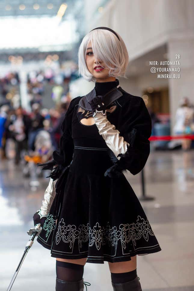 Image for article titled Our Favorite Cosplay From Anime NYC 2019