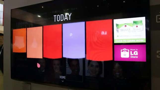 LG's WebOS TV Hands-On: An Awesome Resurrection