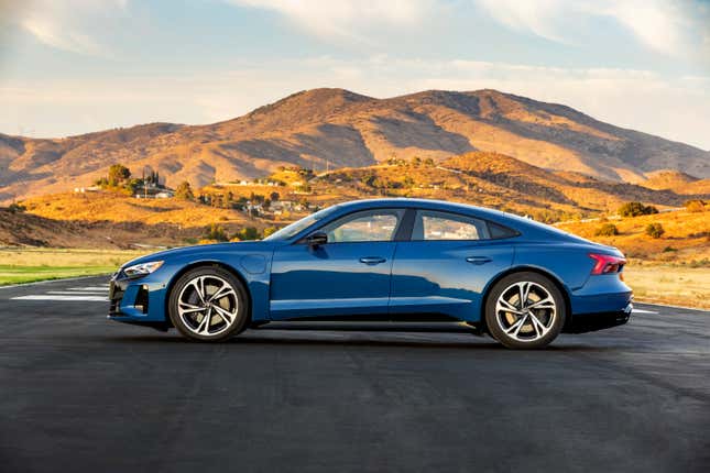 Image for article titled 2022 E-Tron GT And RS E-Tron GT: The Hardest To Learn Is The Least Complicated