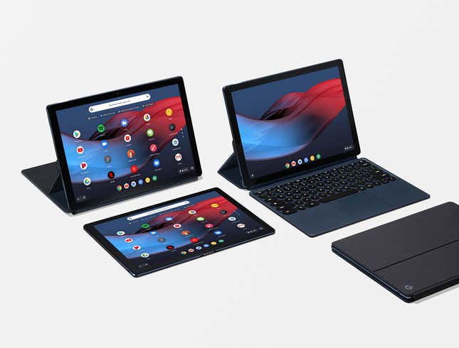 All the different ways you’re supposed to be able to use the Slate.