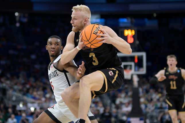 Image for article titled Presenting the ‘You Gotta Be Kidding Me’ Team from opening day of March Madness
