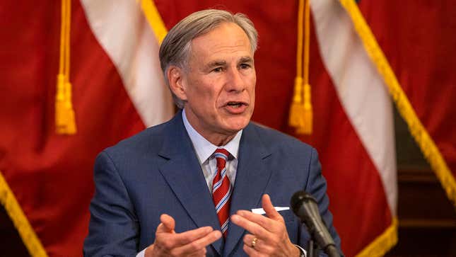 Image for article titled Governor Abbott Warns Children Of Accepting Parents Often Grow Up To Become Accepting As Well