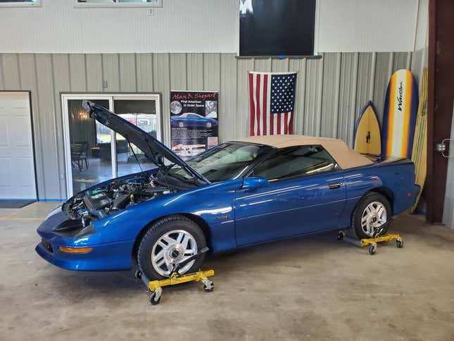 Image for article titled At $250,000, Is This 1995 Chevy Camaro Z28 An Out Of This World Deal?