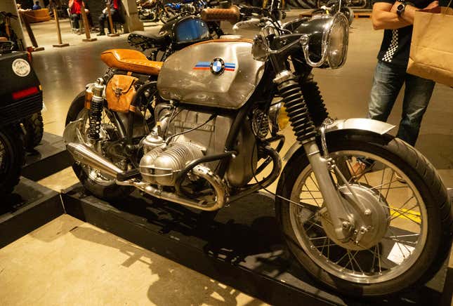 Image for article titled Even Devoted Purists Can't Hate The Custom Bikes At The Handbuilt Motorcycle Show