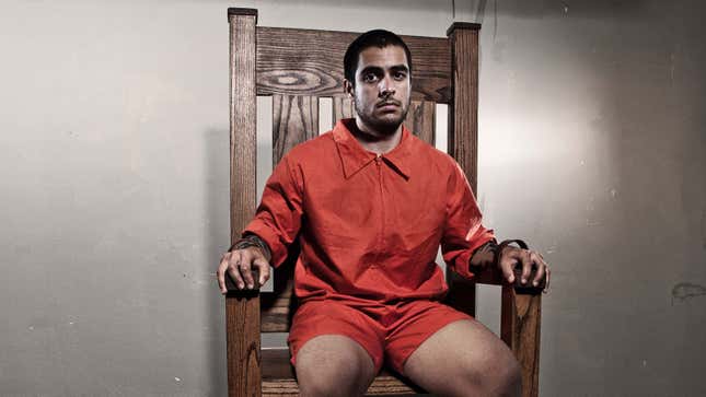 Image for article titled Inmate Regrets Wearing Shorts To Execution After Feeling Thighs Stick To Electric Chair