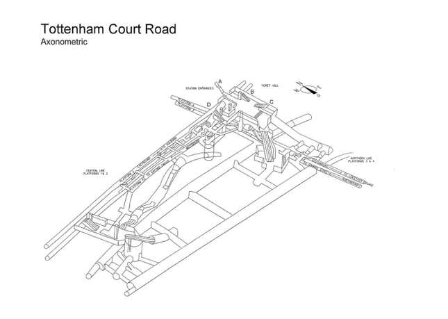 Tottenham Court Road.