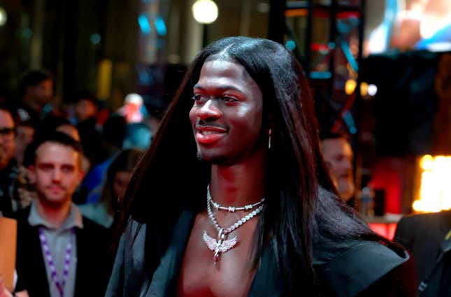 Lil Nas X attends the “Lil Nas X: Long Live Montero” premiere during the 2023 Toronto International Film Festival on September 09, 2023 in Toronto, Ontario.