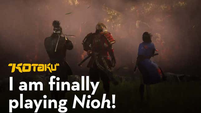 I'm Late To <i>Nioh</i> And I'm Loving It