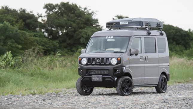 The Suzuki Jimny And Every Fuse For The Cutest Overland Kei Car