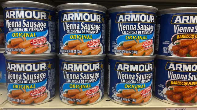 Image for article titled This Canned Meat and Poultry Might Be Contaminated