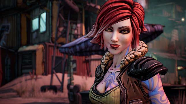 Lilith as she appears in the Borderlands 3 video game.