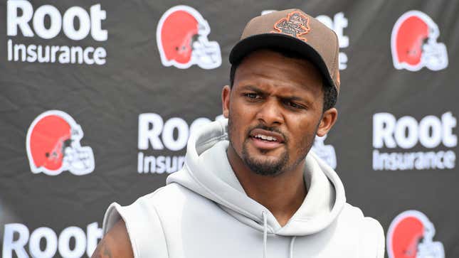 Image for article titled Deshaun Watson Gets Six-Game Suspension After 25 Women Say He Harassed and Assaulted Them