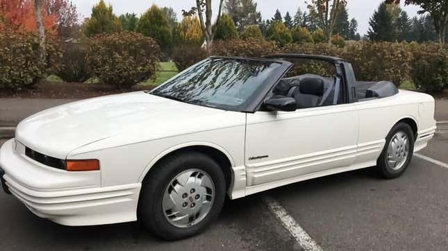 Nice Price or No Dice: 1992 Oldsmobile Cutlass Supreme convertible