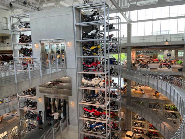 Image for article titled The Barber Motorsports Museum Will Always Be The Best Motorcycle Museum In The World