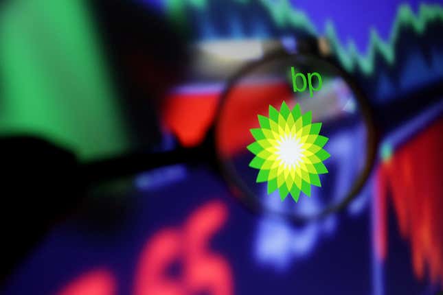 BP announced its first quarter earnings on Tuesday.