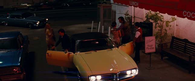 Image for article titled The Coolest Cars Quentin Tarantino Has Featured in His Movies