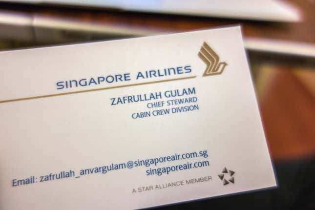 Image for article titled What it’s like to fly the $23,000 Singapore Airlines Suites class