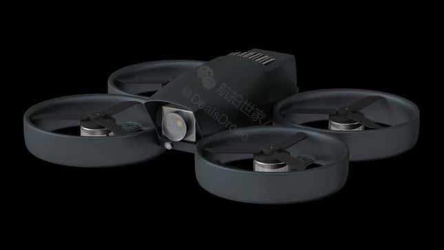Photo of a leaked DJI Avata drone