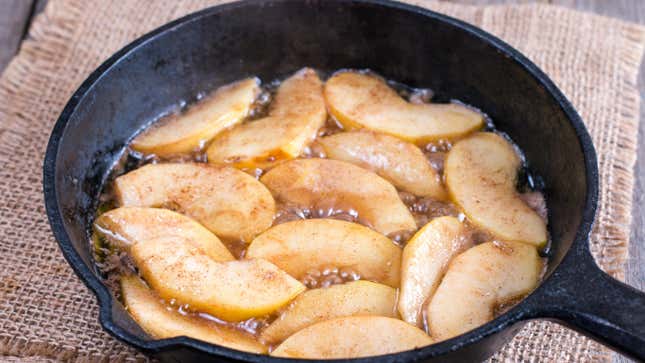 Image for article titled You Should Sauté Apples In Butter Before Baking With Them
