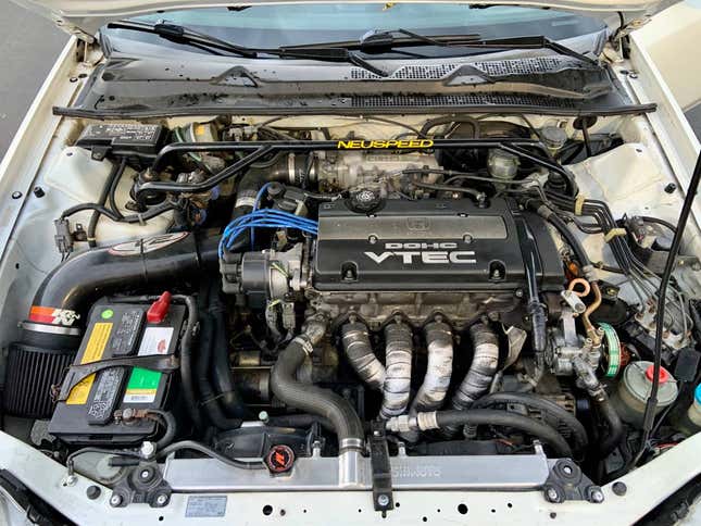 Image for article titled At $15,800, Could This 1998 Honda Prelude SH be the Start of Something Big?