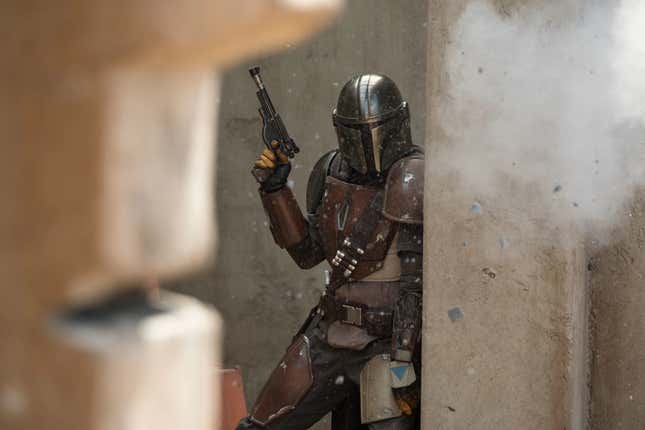 the mandalorian disney
