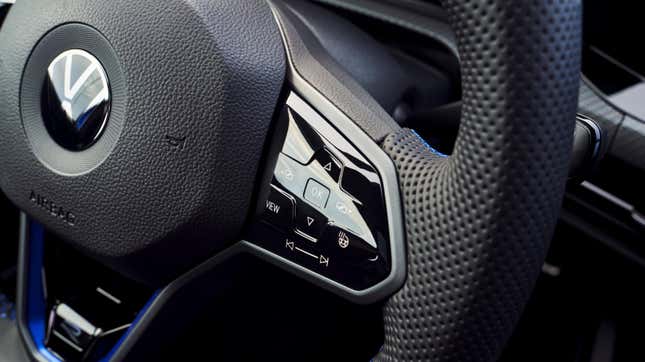 Image for article titled Sike! VW Is Ditching Capacitive Steering Wheel Buttons Because Everyone Hates Them