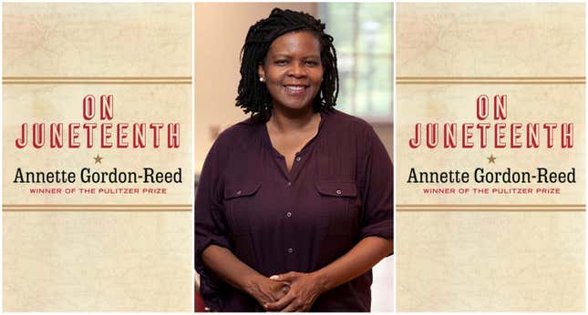 Image for article titled On Juneteenth: Pulitzer Prize-Winning Historian Annette Gordon-Reed Explores the Origin of an American Holiday