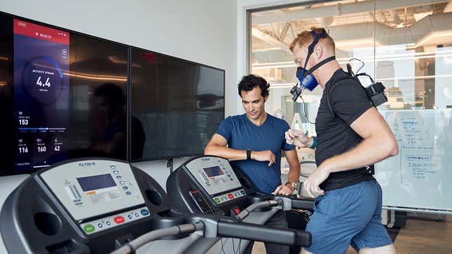 While at Harvard, Ahmed became obsessed with how to accurately measure performance, wearing a chest strap heart rate monitor for days and consuming 500 medical papers on physiology. “In the process I identified metrics that I felt were really secrets that your body was trying to tell you,” he says.